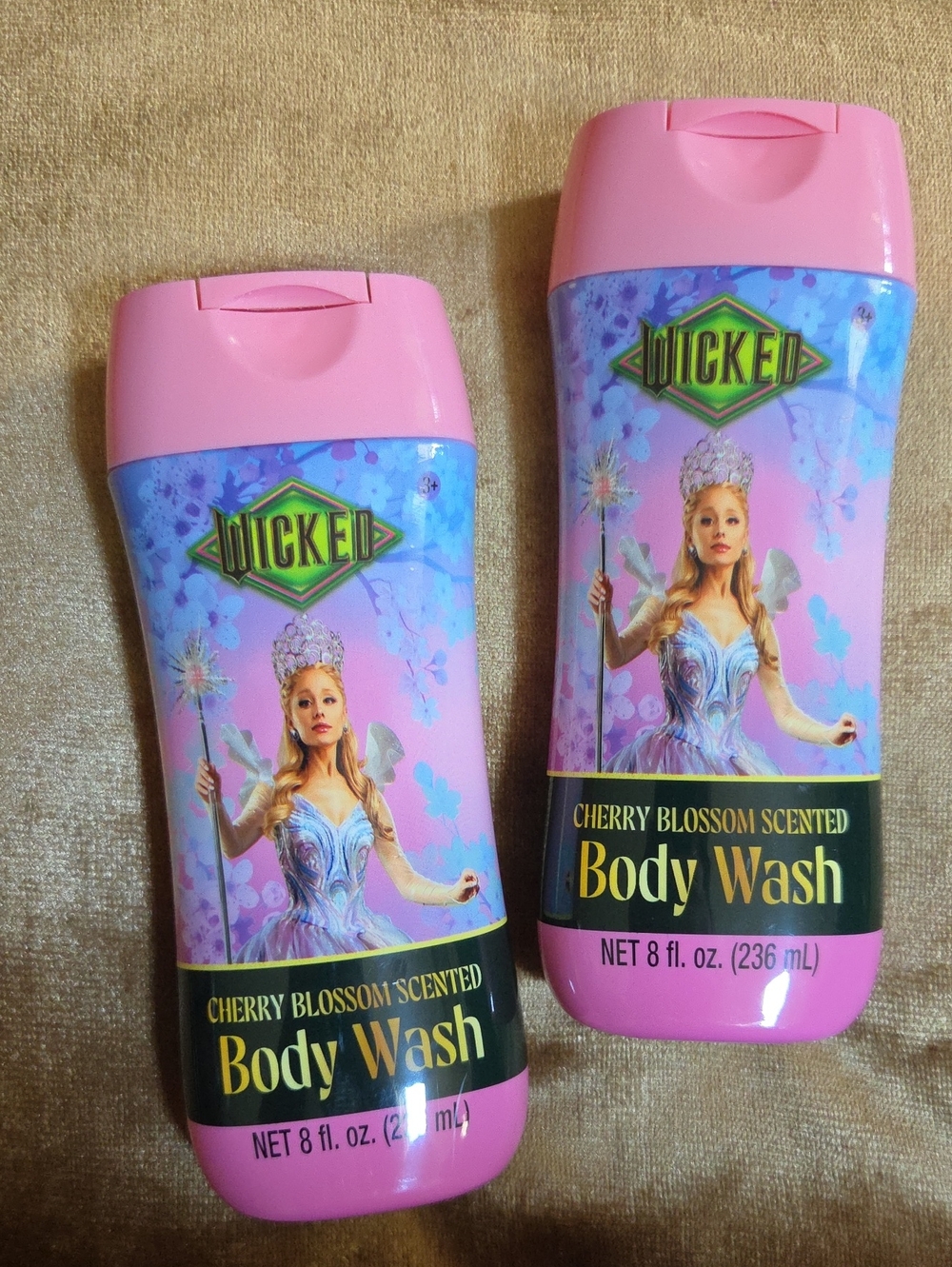 2 Wicked Cherry Blossom Scented Body Wash
